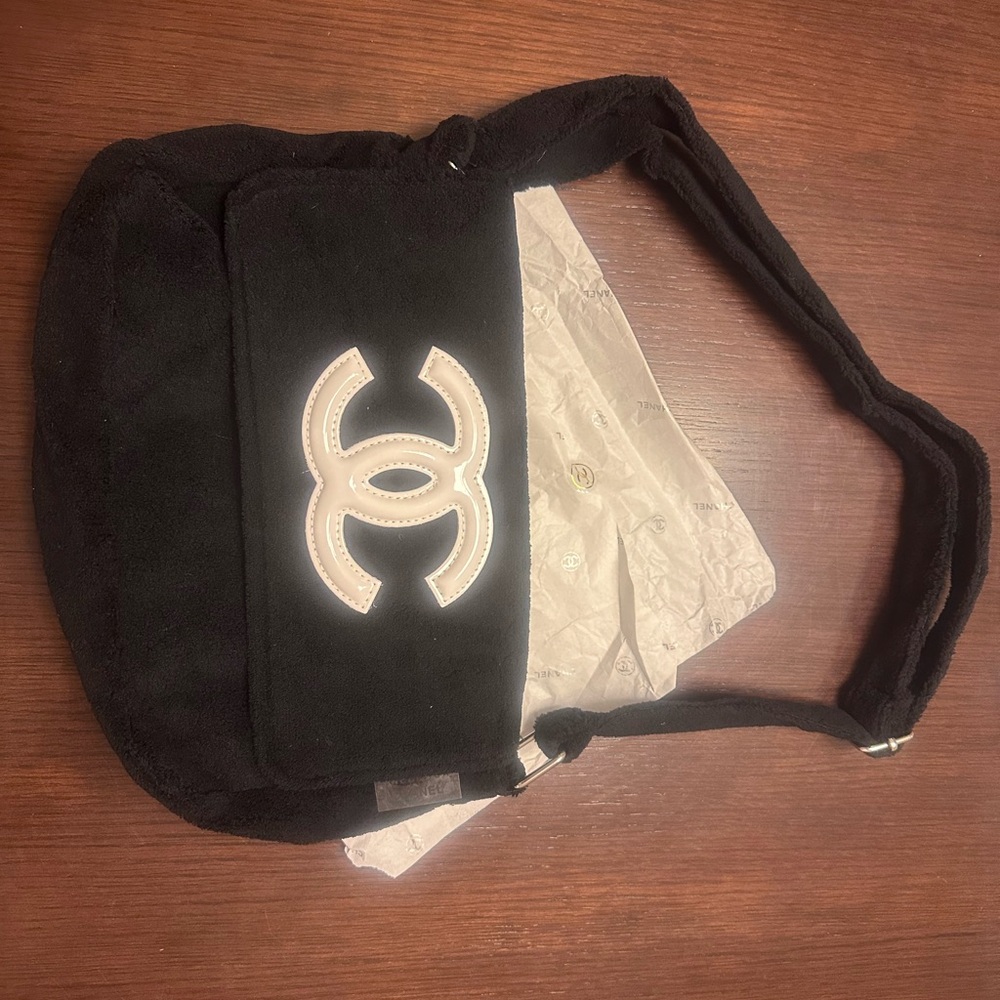 CHANEL Black Precision bag